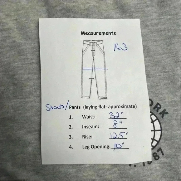 Aéropostale Men's Gray Fleece Sweat Shorts Size M Casual Summer Wear - Picture 7 of 7